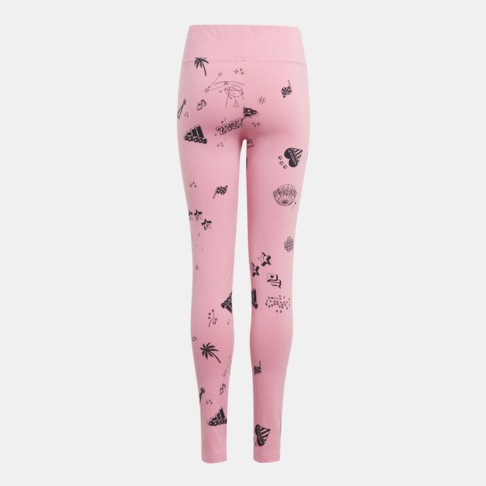 Kids' Brand Love Tights Kids' Brand Love Tights image number 1