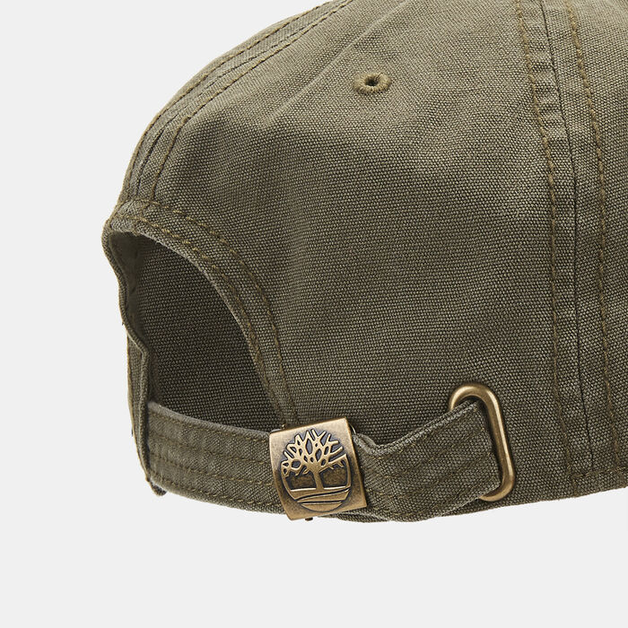 Timberland® Cotton Canvas Embroidered Baseball Cap Timberland® Cotton Canvas Embroidered Baseball Cap image number 1