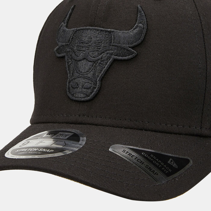Men's Chicago Bulls 9FIFTY Stretch Snap Cap Men's Chicago Bulls 9FIFTY Stretch Snap Cap image number 2