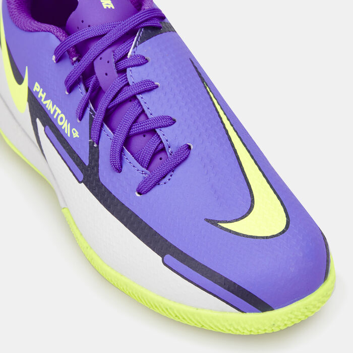 Kids' Phantom GT2 Academy Indoor Court Football Shoe Kids' Phantom GT2 Academy Indoor Court Football Shoe image number 4