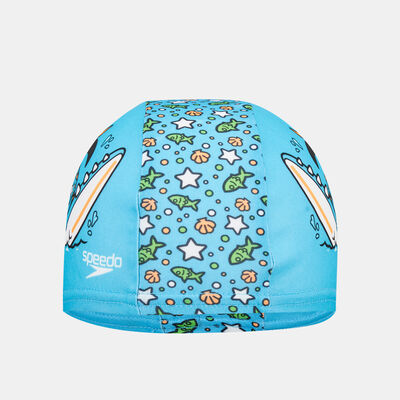 Kids' Learn to Swim Printed Swimming Cap Kids' Learn to Swim Printed Swimming Cap