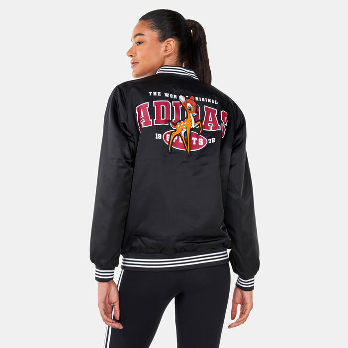 Women's x Disney Bambi Bomber Jacket Women's x Disney Bambi Bomber Jacket image number 1