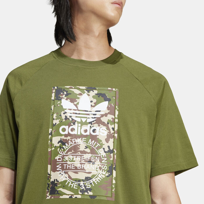 Men's Camo Tongue T-Shirt Men's Camo Tongue T-Shirt image number 3