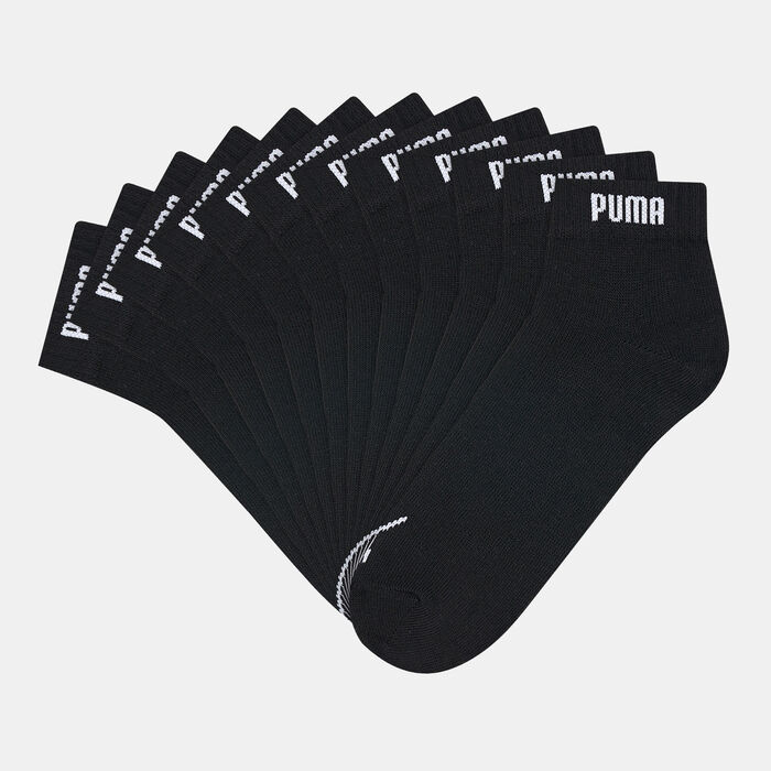 Men's Elements Quarter-Crew Socks (6 Pack) Men's Elements Quarter-Crew Socks (6 Pack) image number 0