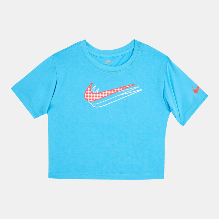 Kids' Icon Boxy T-Shirt (Younger Kids) Kids' Icon Boxy T-Shirt (Younger Kids) image number 0