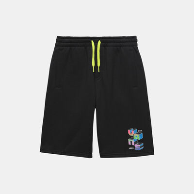 Kids' Digital Flash Shorts