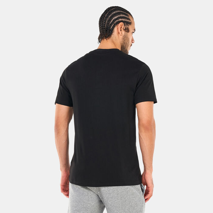 Men's NBA Chicago Bulls Script T-Shirt Men's NBA Chicago Bulls Script T-Shirt image number 1