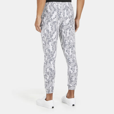 Men's Camo Allover Print Track Pants