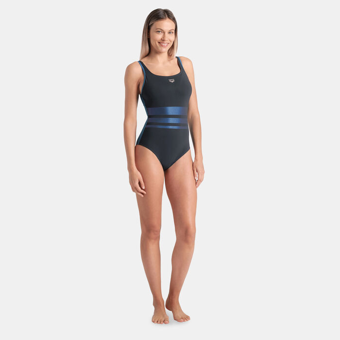 Women's Shapewear Rosa Wing Back One-Piece Swimsuit Women's Shapewear Rosa Wing Back One-Piece Swimsuit image number 2