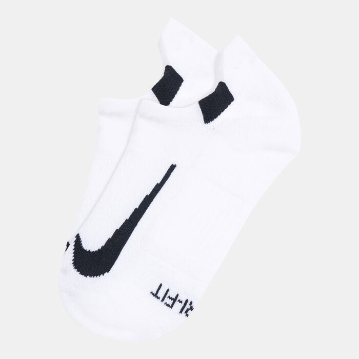 Multiplier Running No-Show Socks (2 Pack) Multiplier Running No-Show Socks (2 Pack) image number 0