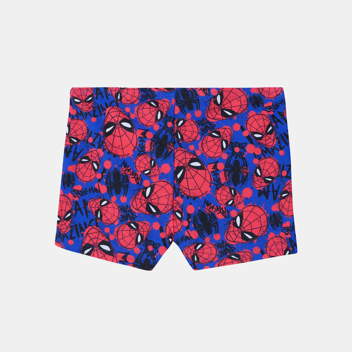 Kids' Spider-Man Digital Allover Aquashorts Kids' Spider-Man Digital Allover Aquashorts image number 1
