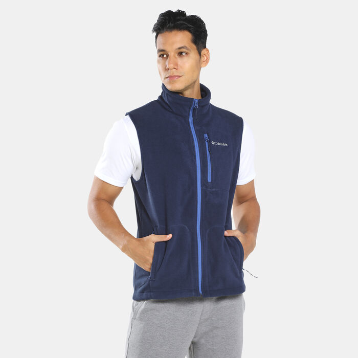 Men's Fast Trek Fleece Vest Men's Fast Trek Fleece Vest image number 0