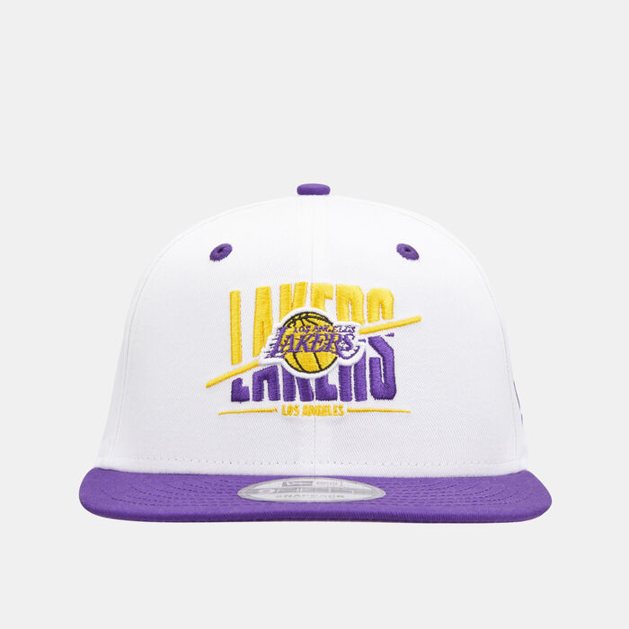 Men's NBA Los Angeles Lakers Crown 9FIFTY Cap Men's NBA Los Angeles Lakers Crown 9FIFTY Cap image number 0