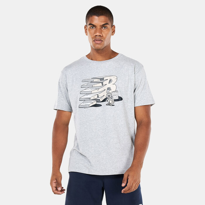 Men's Essentials Monumental Graphic T-Shirt Men's Essentials Monumental Graphic T-Shirt image number 0