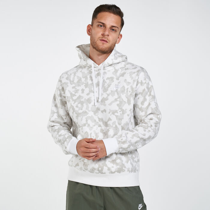 Men's Sportswear Club Hoodie Men's Sportswear Club Hoodie image number 0