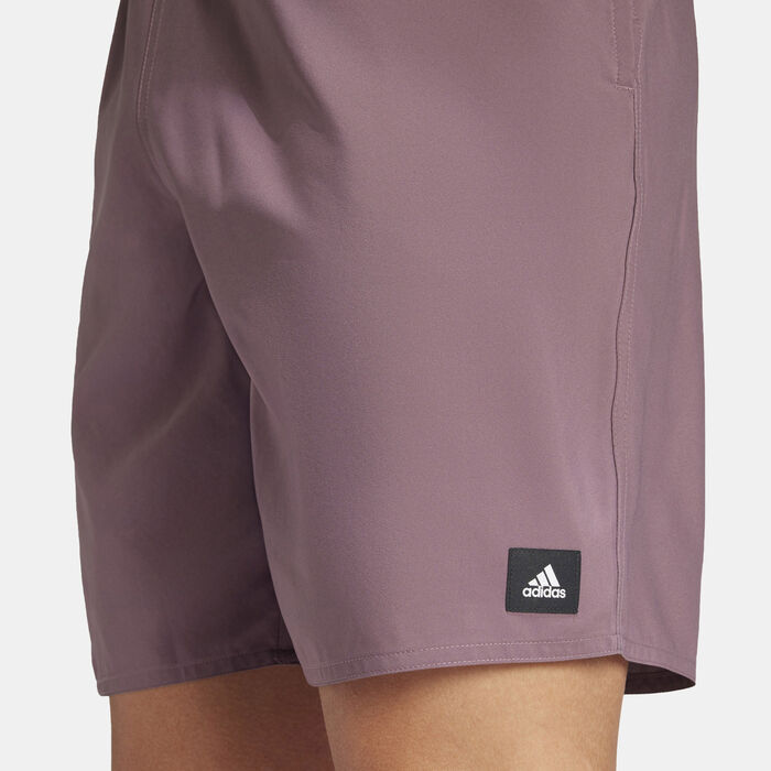 Men's Solid CLX Swimming Shorts Men's Solid CLX Swimming Shorts image number 3