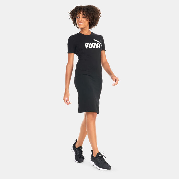 Women's Essentials Slim T-Shirt Dress Women's Essentials Slim T-Shirt Dress image number 0