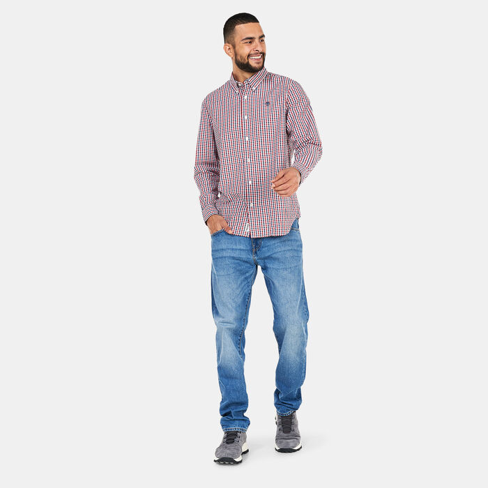 Men's Elevated Seersucker Gingham Shirt Men's Elevated Seersucker Gingham Shirt image number 2