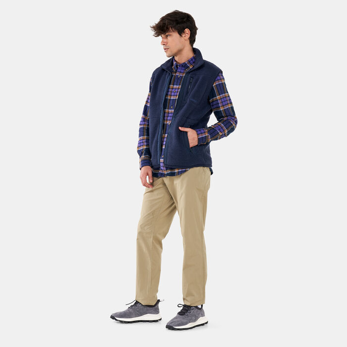 Men's Sherpa Fleece Vest Men's Sherpa Fleece Vest image number 2