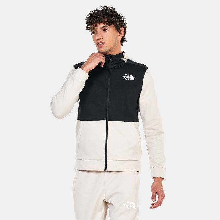 Men's Training Full-Zip Fleece Jacket image number 0