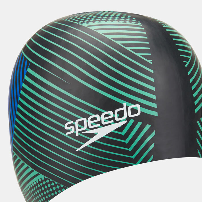 Reversible Moulded Swimming Cap Reversible Moulded Swimming Cap image number 2