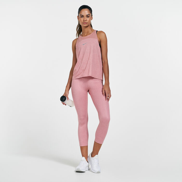 Women's Run Division Allover Print Tank Top Women's Run Division Allover Print Tank Top image number 2
