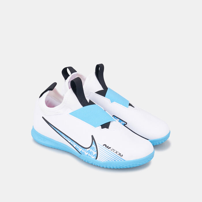 Kids' Mercurial Vapor 15 Academy Indoor Court Football Shoes (Younger and Older Kids) Kids' Mercurial Vapor 15 Academy Indoor Court Football Shoes (Younger and Older Kids) image number 1