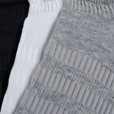 Low-Cut Ankle Socks (3 Pack)
