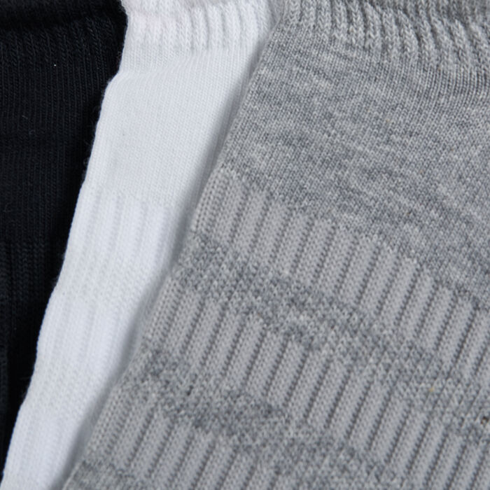 Low-Cut Ankle Socks (3 Pack) Low-Cut Ankle Socks (3 Pack) image number 1