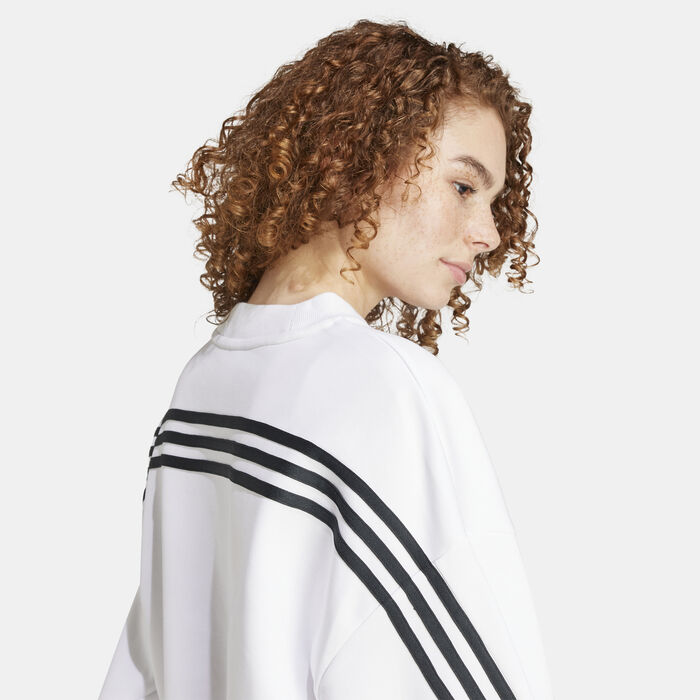 Women's Future Icons 3-Stripes Sweatshirt Women's Future Icons 3-Stripes Sweatshirt image number 4