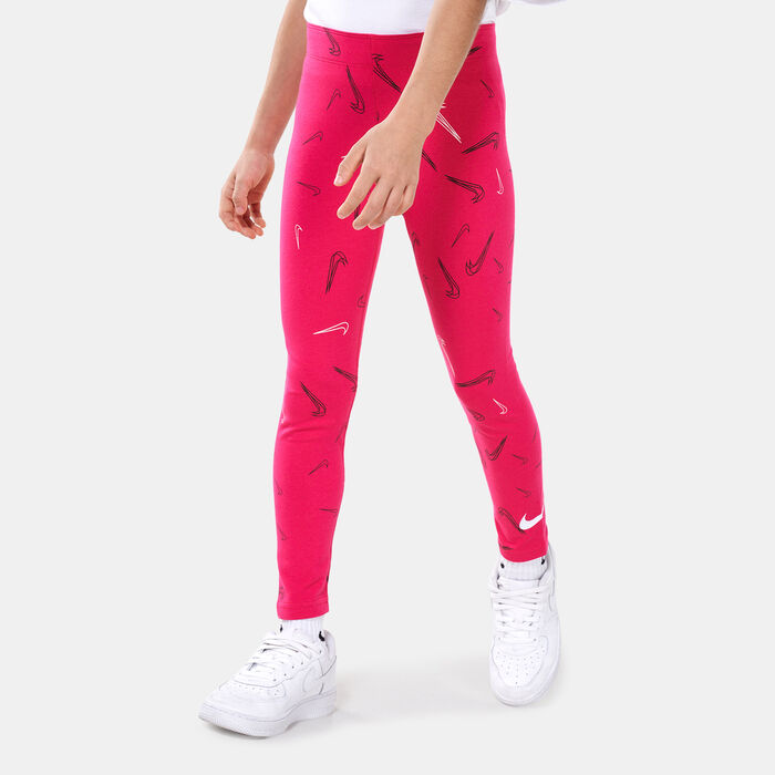 Kids' Sportswear Favourite Dance Leggings Kids' Sportswear Favourite Dance Leggings image number 0
