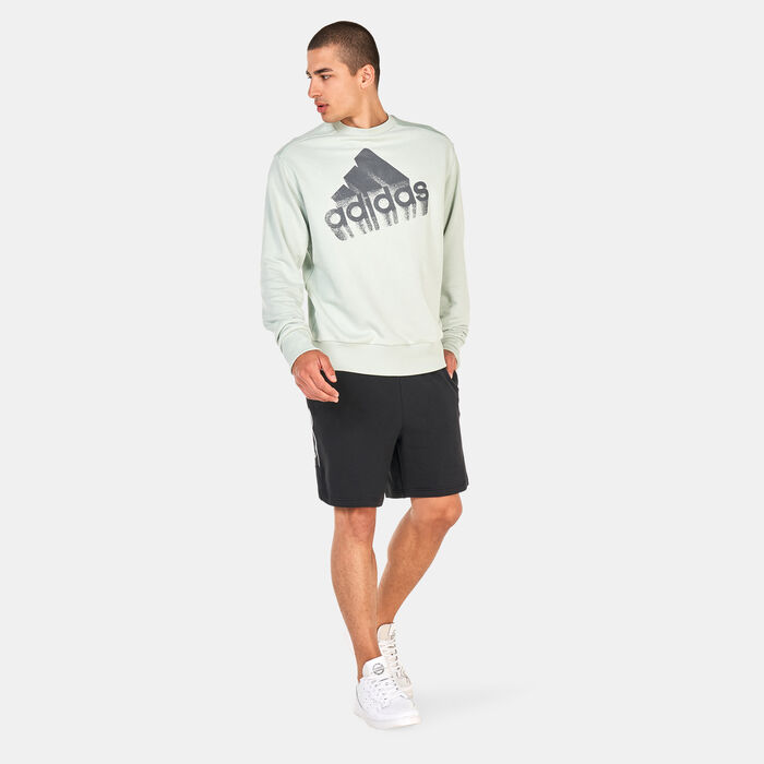 Men's Brand Love Shorts Men's Brand Love Shorts image number 2