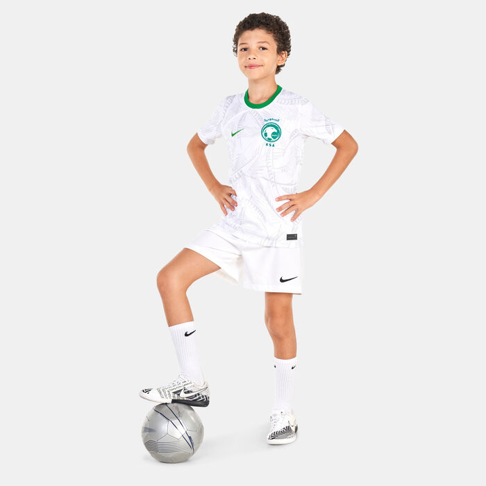 Kids' Saudi Arabia Home Jersey - 2022/23 Kids' Saudi Arabia Home Jersey - 2022/23 image number 2