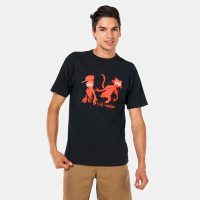 Men's Krooked By Natas For Ray Off The Wall Classic T-Shirt