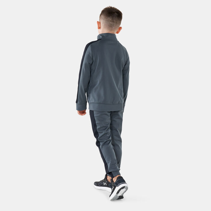 Kids' UA Knit Tracksuit Kids' UA Knit Tracksuit image number 1