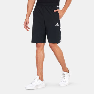 Men's Essentials Brand Love Woven Shorts