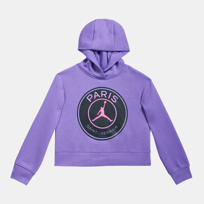 Kids' Paris Saint Germain Fleece Pullover Hoodie (Older Kids)