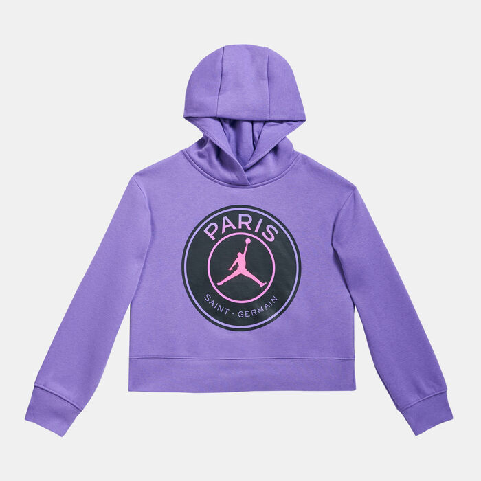 Kids' Paris Saint Germain Fleece Pullover Hoodie (Older Kids) image number 0