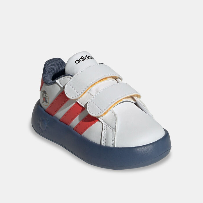 Kids' x Disney Mickey and Friends Grand Court 2.0 Shoes Kids' x Disney Mickey and Friends Grand Court 2.0 Shoes image number 1