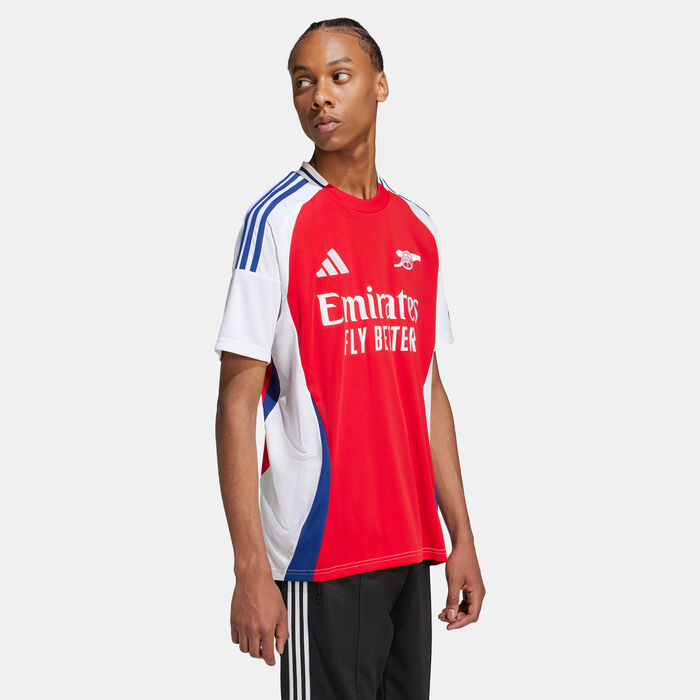 Men's Arsenal Replica Home Football Jersey - 2024/25 Men's Arsenal Replica Home Football Jersey - 2024/25 image number 3