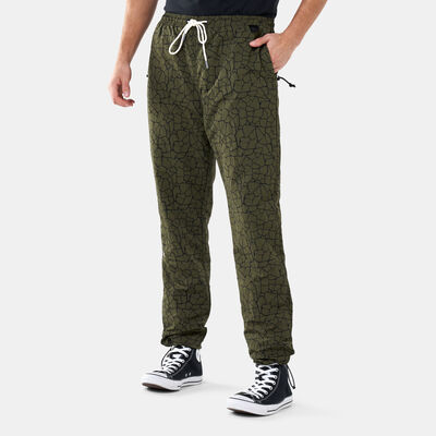 Allover Print Dagger Pants Allover Print Dagger Pants