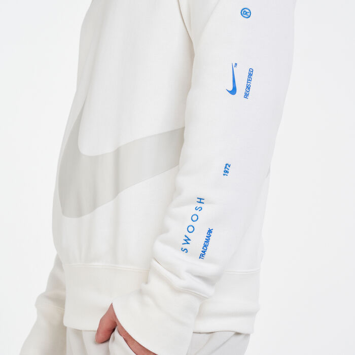 Men's Sportswear Swoosh Crewneck T-Shirt Men's Sportswear Swoosh Crewneck T-Shirt image number 3