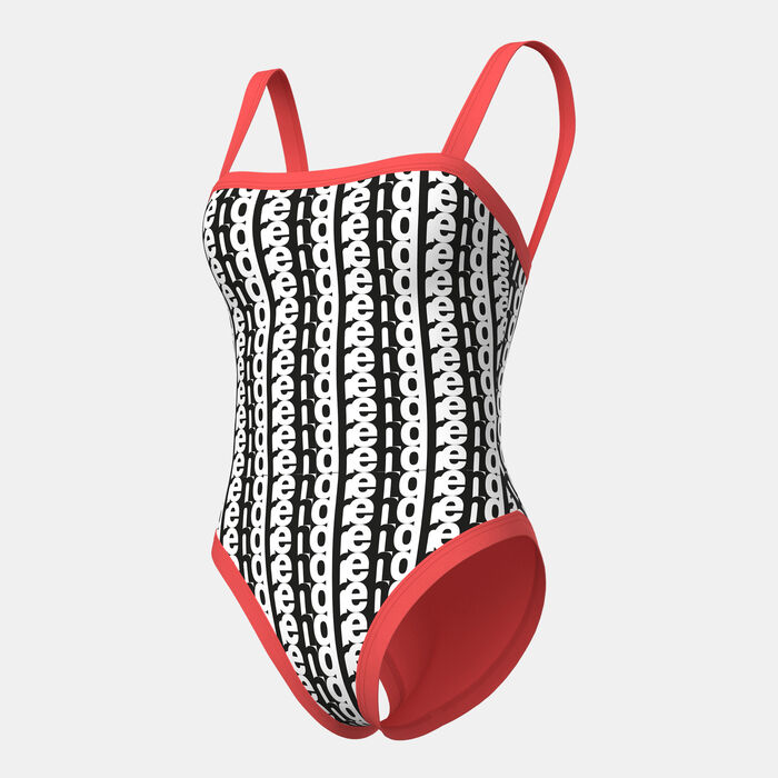 Women's Monogram One-Piece Swimsuit Women's Monogram One-Piece Swimsuit image number 0