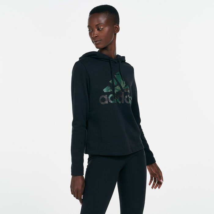Women's Essentials Camouflage Logo Hoodie Women's Essentials Camouflage Logo Hoodie image number 0