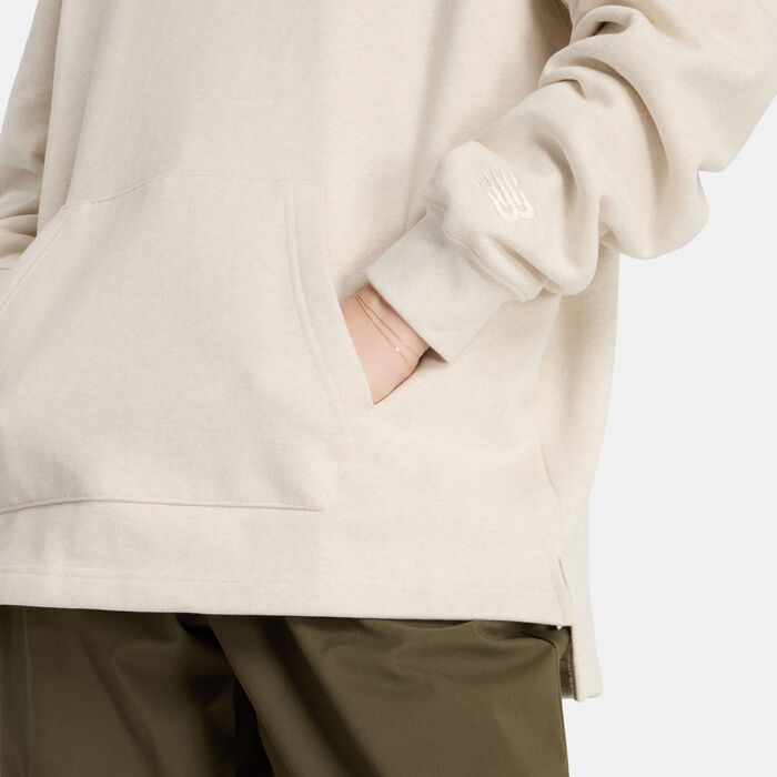 Women's Embossed Graphic Fleece Hoodie Women's Embossed Graphic Fleece Hoodie image number 5