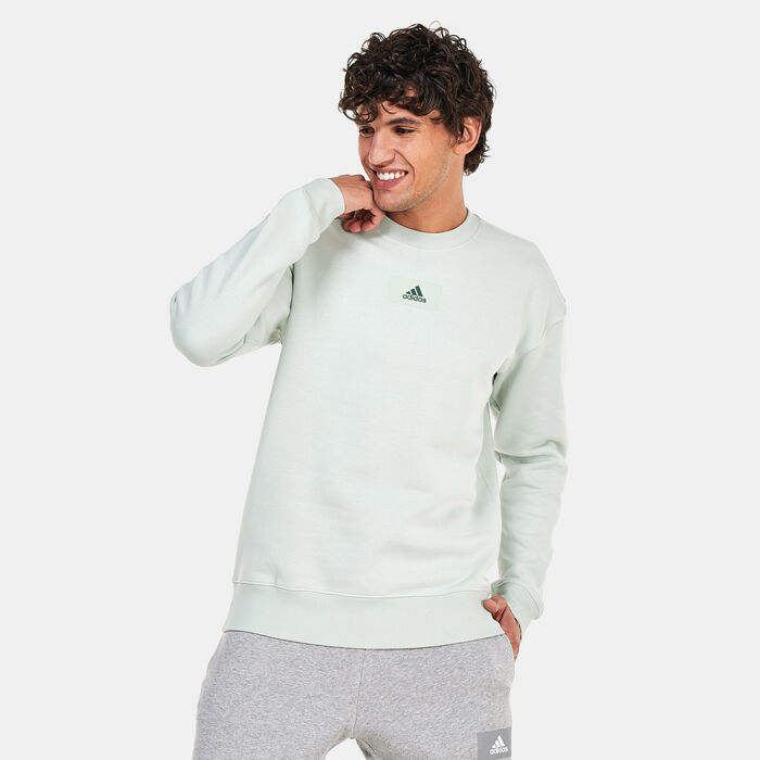 Men’s Essentials Feelvivid Fleece Sweatshirts Men’s Essentials Feelvivid Fleece Sweatshirts image number 0