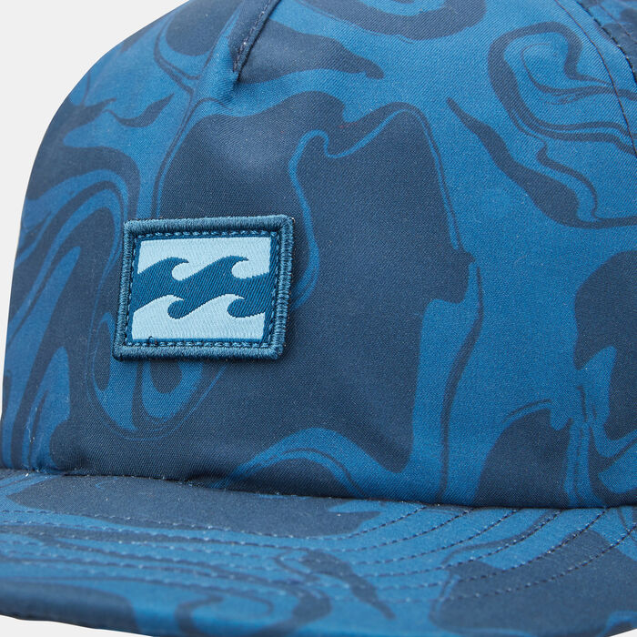 Men's Platform Print Strapback Cap Men's Platform Print Strapback Cap image number 2