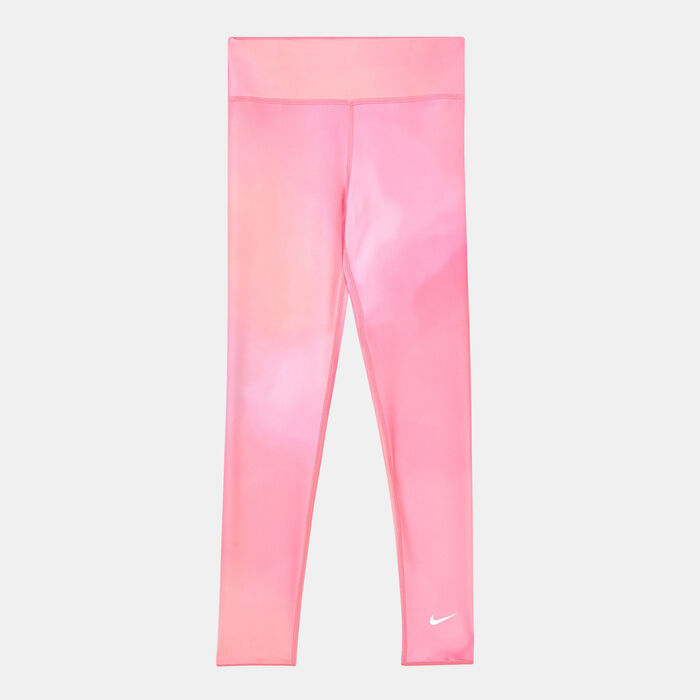 Kids' Dri-FIT One Aura Printed Training Leggings image number 0