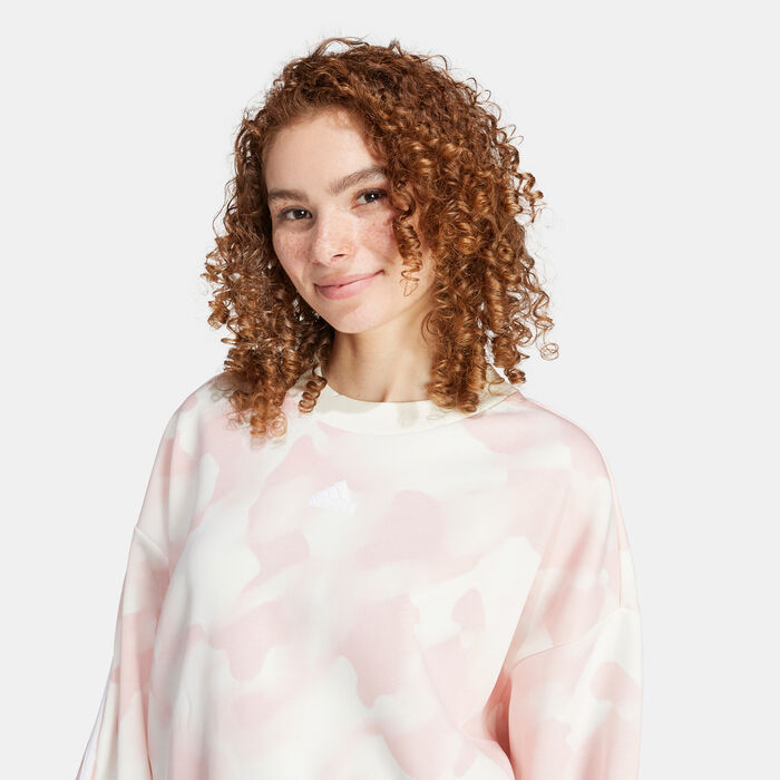 Women's Future Icons 3-Stripes Sweatshirt Women's Future Icons 3-Stripes Sweatshirt image number 2