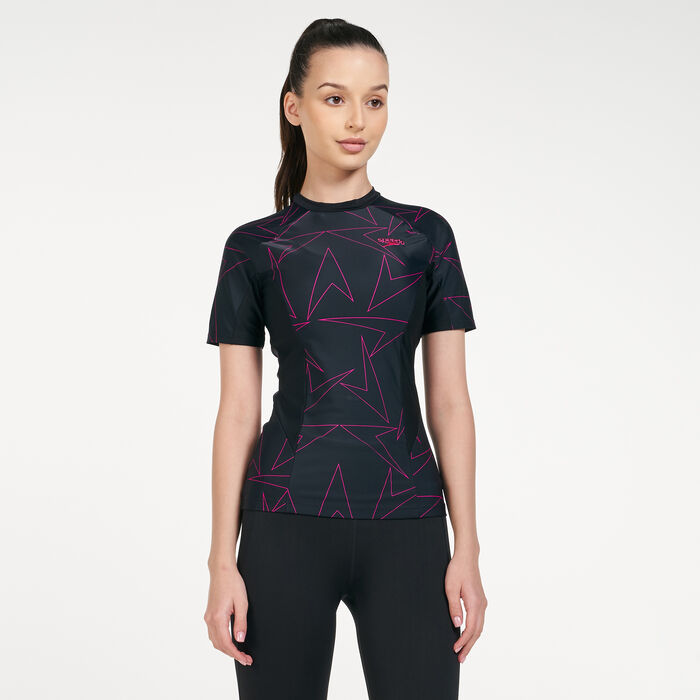 Women's Boomstar Rash Guard Women's Boomstar Rash Guard image number 0